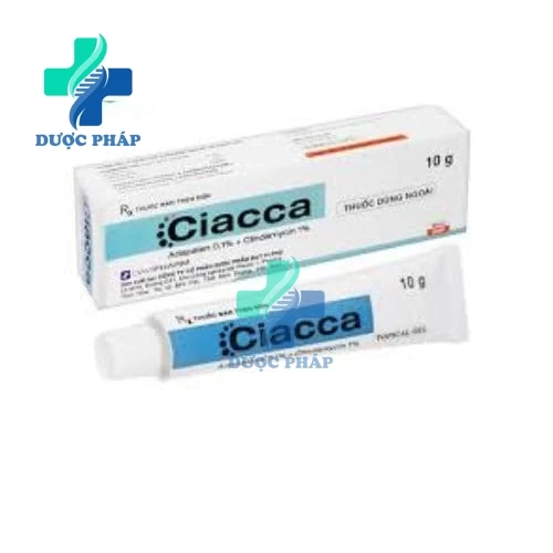 Ciacca - Thuốc điều trị mụn trứng cá hiệu quả và an toàn